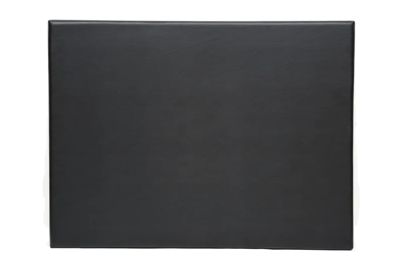 LUX Sengegavl 160 Økolær Sort