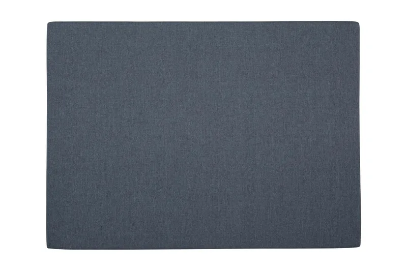 Lux Sengegavl 210 cm, Blå