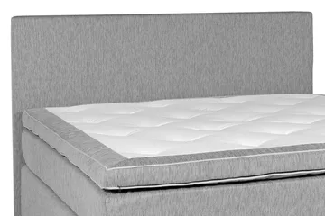 Lux Sengegavl 210 cm - Lysegrå - Møbler - Senger - Sengetilbehør - Sengegavl