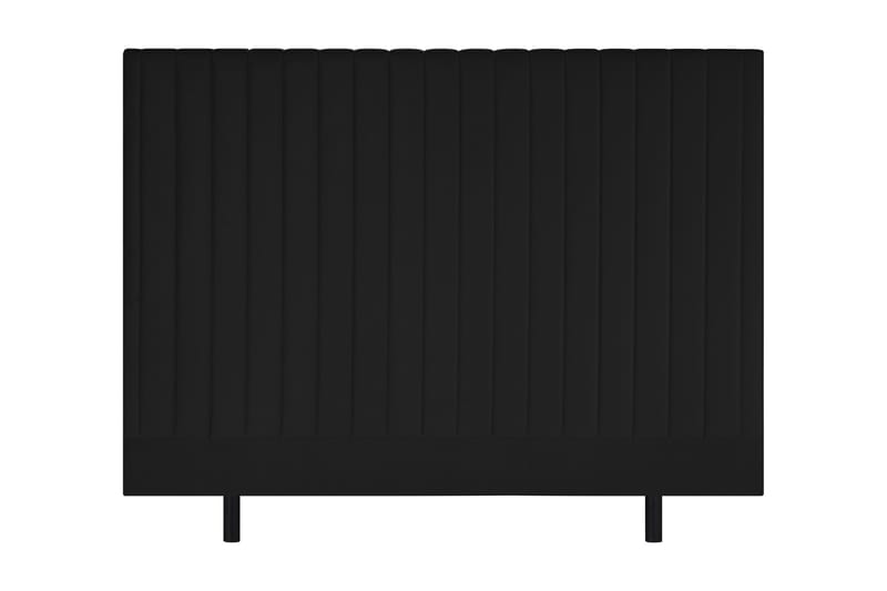 Lysekil Sengegavl 183x127 - Mørkegrå - Møbler - Senger - Sengetilbehør - Sengegavl