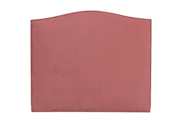 Malta Sengegavl 180 cm - Rosa / Fløyel - Møbler - Senger - Sengetilbehør - Sengegavl