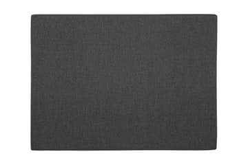 May Sengegavl 140 Mørkegrå - Svart - Møbler - Senger - Sengetilbehør - Sengegavl