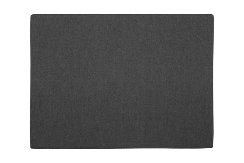 May Sengegavl 140 Mørkegrå, Svart