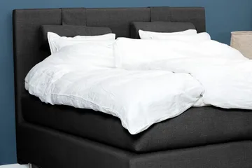 May Sengegavl 160 cm - Mørkegrå - Møbler - Senger - Sengetilbehør - Sengegavl