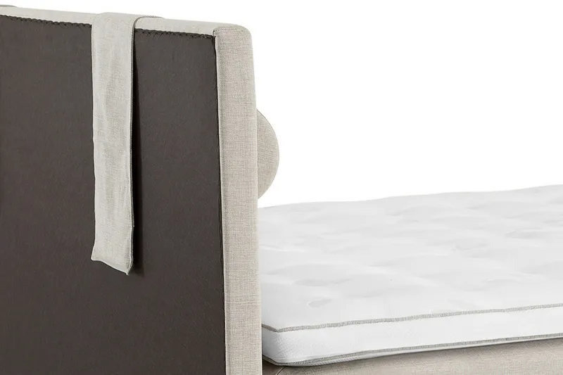 May Sengegavl 210 cm - Beige - Møbler - Senger - Sengetilbehør - Sengegavl