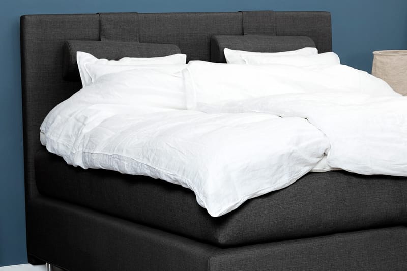 May Sengegavl 210 cm - Mørkegrå - Møbler - Senger - Sengetilbehør - Sengegavl