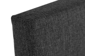 May Sengegavl 210 cm - Mørkegrå - Møbler - Senger - Sengetilbehør - Sengegavl