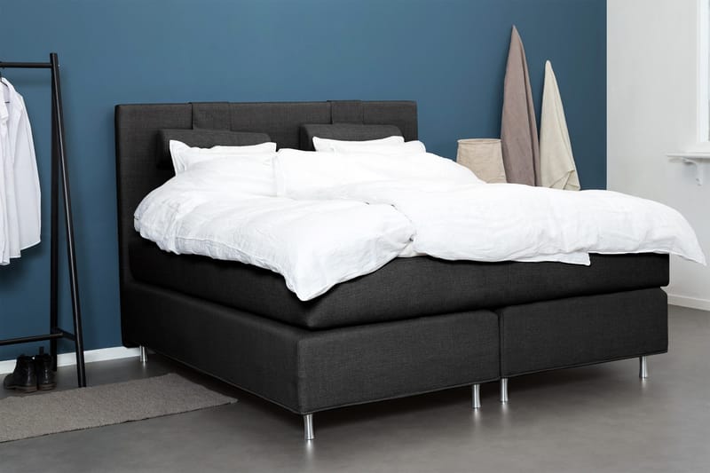 May Sengegavl 210 cm - Mørkegrå - Møbler - Senger - Sengetilbehør - Sengegavl