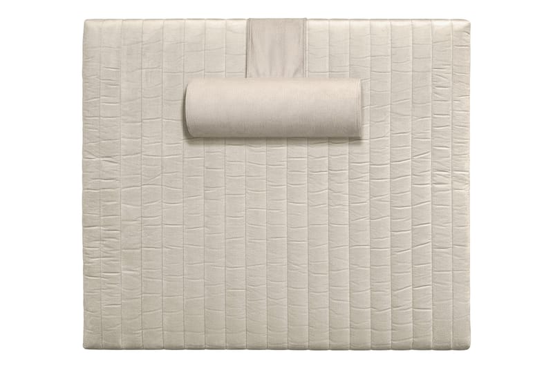 MEGA Sengegavl 140 - Beige - Møbler - Senger - Sengetilbehør - Sengegavl