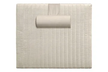 MEGA Sengegavl 140 - Beige - Møbler - Senger - Sengetilbehør - Sengegavl