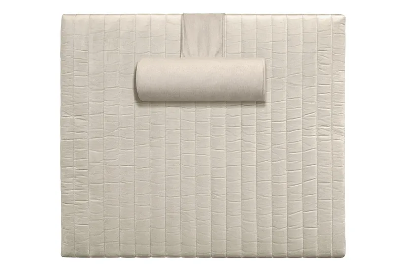 MEGA Sengegavl 140 - Beige - Møbler - Senger - Sengetilbehør - Sengegavl