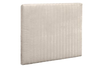 MEGA Sengegavl 140 - Beige - Møbler - Senger - Sengetilbehør - Sengegavl