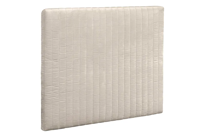 MEGA Sengegavl 140 - Beige - Møbler - Senger - Sengetilbehør - Sengegavl