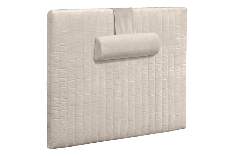 MEGA Sengegavl 140 - Beige - Møbler - Senger - Sengetilbehør - Sengegavl