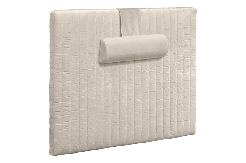 MEGA Sengegavl 140 - Beige - Møbler - Senger - Sengetilbehør - Sengegavl