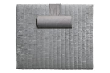 MEGA Sengegavl 140 - Lysegrå - Møbler - Senger - Sengetilbehør - Sengegavl