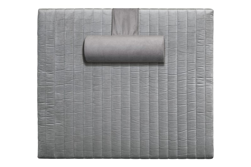 MEGA Sengegavl 140 - Lysegrå - Møbler - Senger - Sengetilbehør - Sengegavl