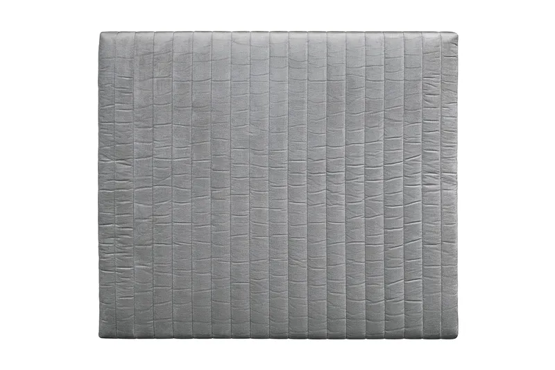 MEGA Sengegavl 140, Lysegrå