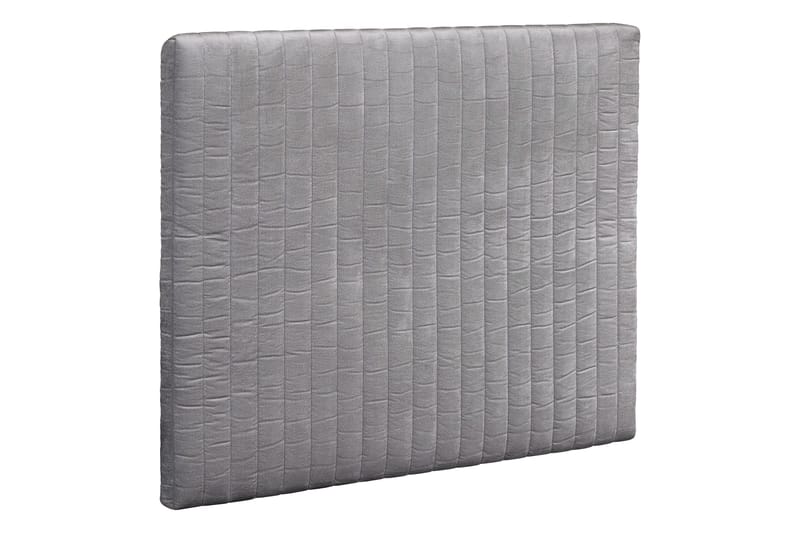 MEGA Sengegavl 140 - Lysegrå - Møbler - Senger - Sengetilbehør - Sengegavl