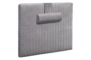 MEGA Sengegavl 140 - Lysegrå - Møbler - Senger - Sengetilbehør - Sengegavl