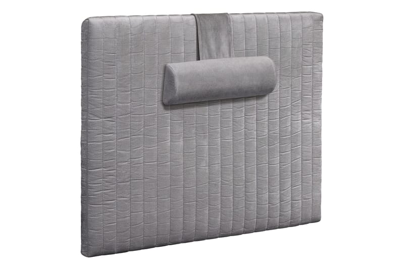 MEGA Sengegavl 140 - Lysegrå - Møbler - Senger - Sengetilbehør - Sengegavl