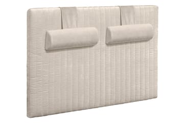 MEGA Sengegavl 160 - Beige - Møbler - Senger - Sengetilbehør - Sengegavl