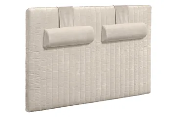 MEGA Sengegavl 160 - Beige - Møbler - Senger - Sengetilbehør - Sengegavl