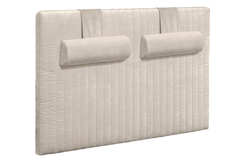 MEGA Sengegavl 160 - Beige - Møbler - Senger - Sengetilbehør - Sengegavl