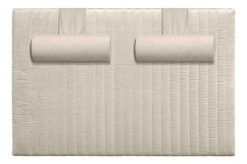 MEGA Sengegavl 160 - Beige - Møbler - Senger - Sengetilbehør - Sengegavl