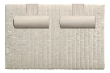 MEGA Sengegavl 160 - Beige - Møbler - Senger - Sengetilbehør - Sengegavl