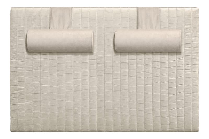 MEGA Sengegavl 160 - Beige - Møbler - Senger - Sengetilbehør - Sengegavl