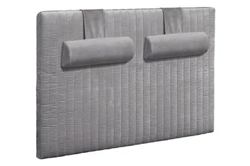 MEGA Sengegavl 160 - Lysegrå - Møbler - Senger - Sengetilbehør - Sengegavl