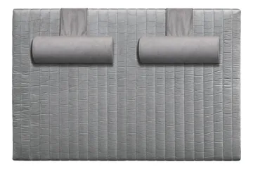 MEGA Sengegavl 160 - Lysegrå - Møbler - Senger - Sengetilbehør - Sengegavl