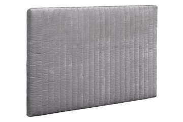 MEGA Sengegavl 160 - Lysegrå - Møbler - Senger - Sengetilbehør - Sengegavl