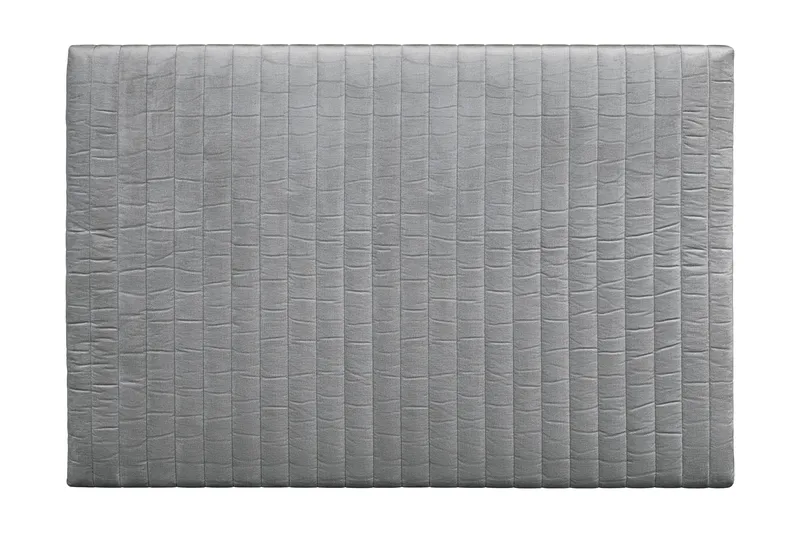 MEGA Sengegavl 160, Lysegrå