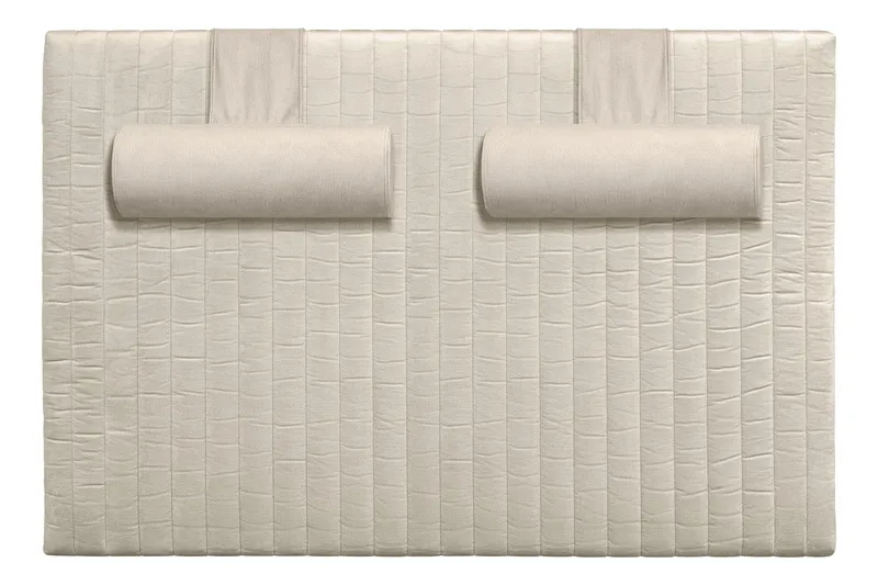 MEGA Sengegavl 180 - Beige - Møbler - Senger - Sengetilbehør - Sengegavl