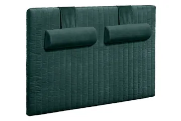 MEGA Sengegavl 180 - Grønn - Møbler - Senger - Sengetilbehør - Sengegavl