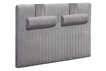 MEGA Sengegavl 180 - Lysegrå - Møbler - Senger - Sengetilbehør - Sengegavl