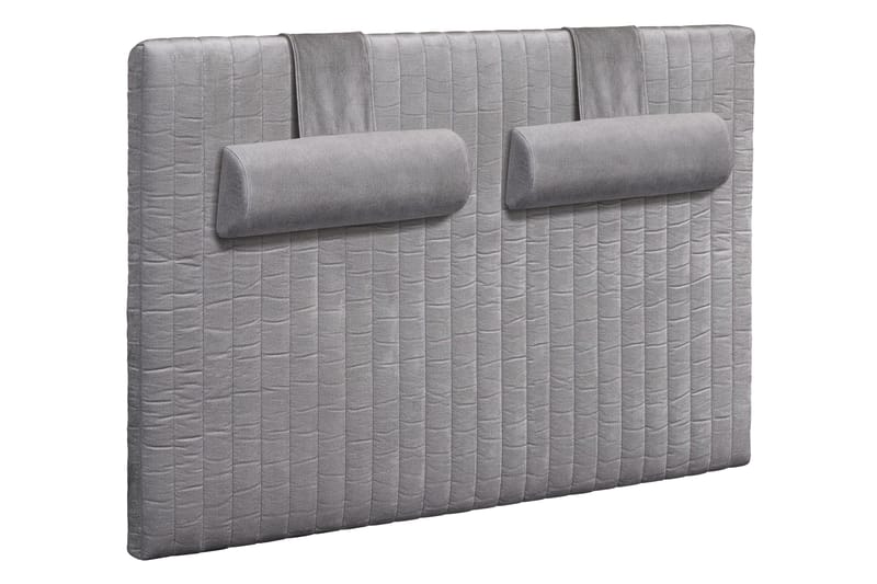 MEGA Sengegavl 180 - Lysegrå - Møbler - Senger - Sengetilbehør - Sengegavl