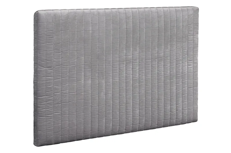 MEGA Sengegavl 180 - Lysegrå - Møbler - Senger - Sengetilbehør - Sengegavl