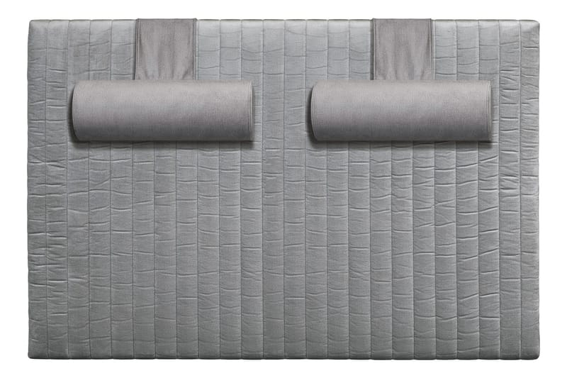 MEGA Sengegavl 180 - Lysegrå - Møbler - Senger - Sengetilbehør - Sengegavl