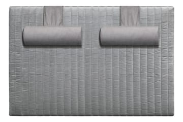 MEGA Sengegavl 180 - Lysegrå - Møbler - Senger - Sengetilbehør - Sengegavl