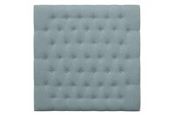 Meja Diamond Sengegavl 140x120 - Lyseblå - Møbler - Senger - Sengetilbehør - Sengegavl