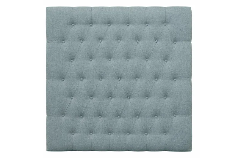 Meja Diamond Sengegavl 140x120 - Lyseblå - Møbler - Senger - Sengetilbehør - Sengegavl