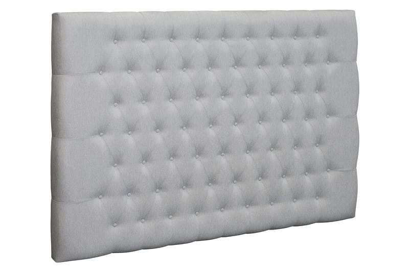Meja Diamond Sengegavl 180x120 - Lysegrå - Møbler - Senger - Sengetilbehør - Sengegavl