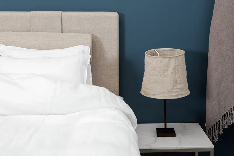 Meja Glatt Sengegavl 140x120 - Beige - Møbler - Senger - Sengetilbehør - Sengegavl