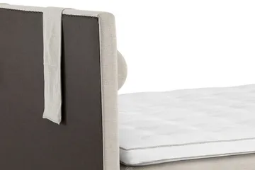 Meja Glatt Sengegavl 140x120 - Beige - Møbler - Senger - Sengetilbehør - Sengegavl