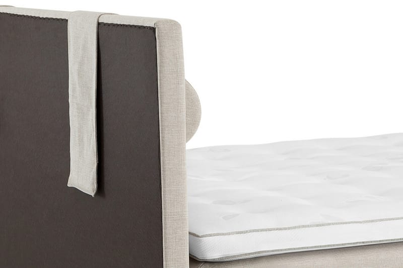 Meja Glatt Sengegavl 140x120 - Beige - Møbler - Senger - Sengetilbehør - Sengegavl