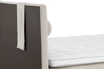 Meja Glatt Sengegavl 160x120 - Beige - Møbler - Senger - Sengetilbehør - Sengegavl