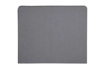 Nap Sengegavl 140 cm - Grå - Møbler - Senger - Sengetilbehør - Sengegavl